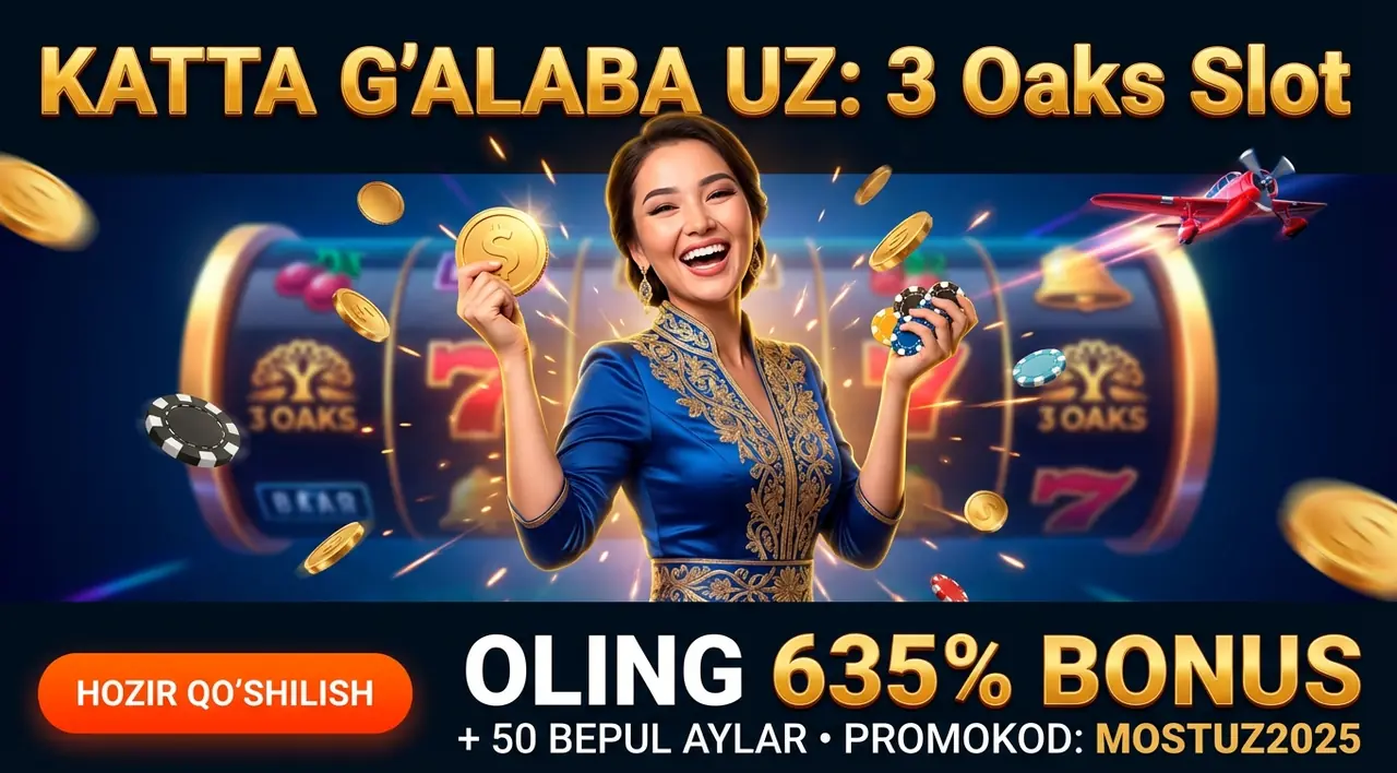 3 Oaks Slot O'zbekiston