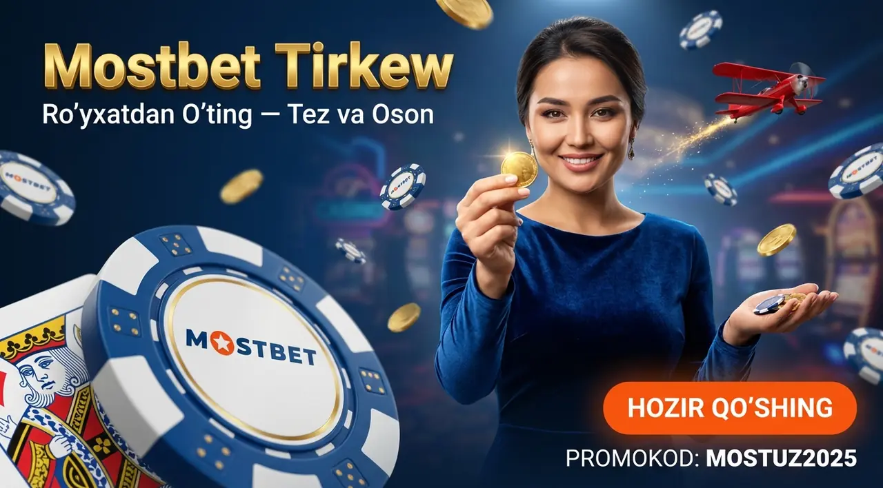 Mostbet Tirkew – Tez va Oson Ro'yxatdan O'tish