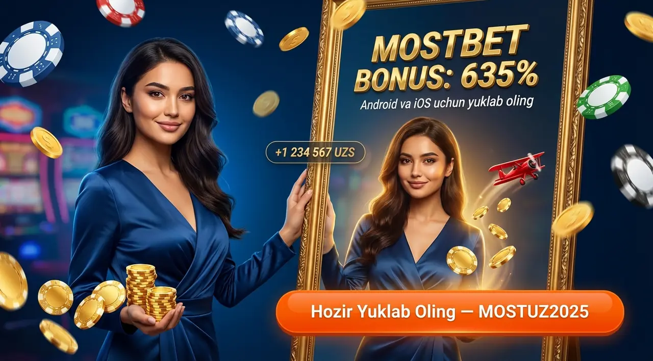 Mostbet Qoldanba: Android va iOS Uchun Yuklab Olish