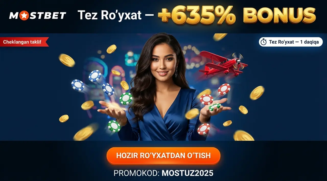 Mostbet Tirkew – Tez va Oson Ro'yxatdan O'tish