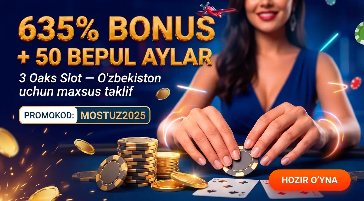3 Oaks Slot O'zbekiston