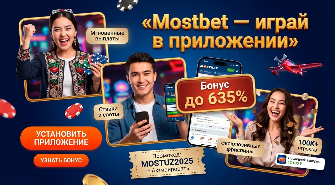 Mostbet приложение