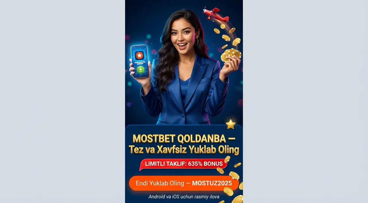 Mostbet Qoldanba: Android va iOS Uchun Yuklab Olish