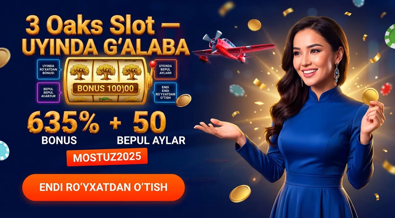 3 Oaks Slot O'zbekiston